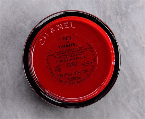 chanel red camelia